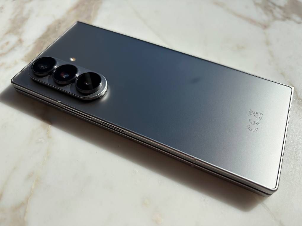 Samsung Handys / Smartphones: Samsung Galaxy Z Fold 7 256 GB Silver Shadow – Gebraucht aus Endingen von frusciantee 1