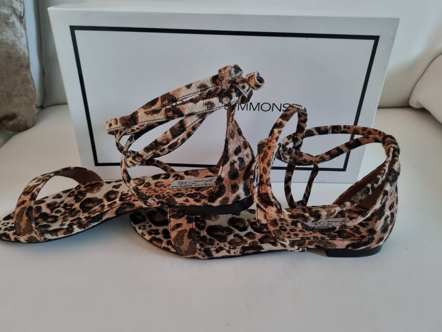 Scarpe da donna: Sandale Tabitha Simmons – Usato da Arbedo venduto da Gyn 2