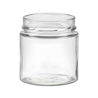 Rundglas 212ml - 144 Stück