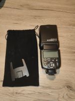 Andoer Blitz AD560 IV SPEEDLITE mit Tasche und Halterung
