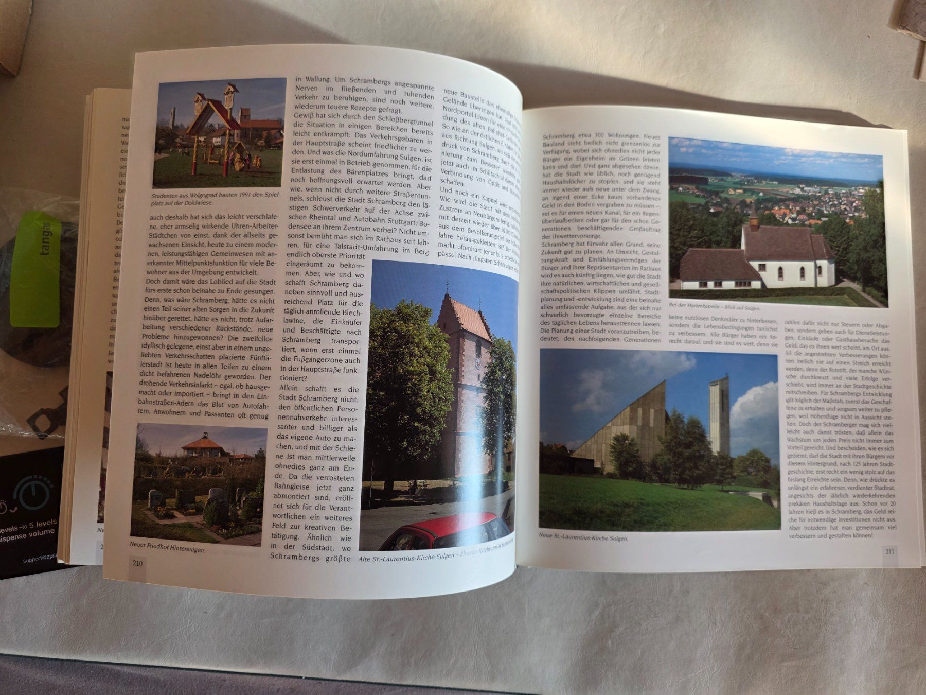 Libri: Schramberg -Schwarzwald - Chronik 1992 – Usato da Walterswil BE venduto da Lonitti 1