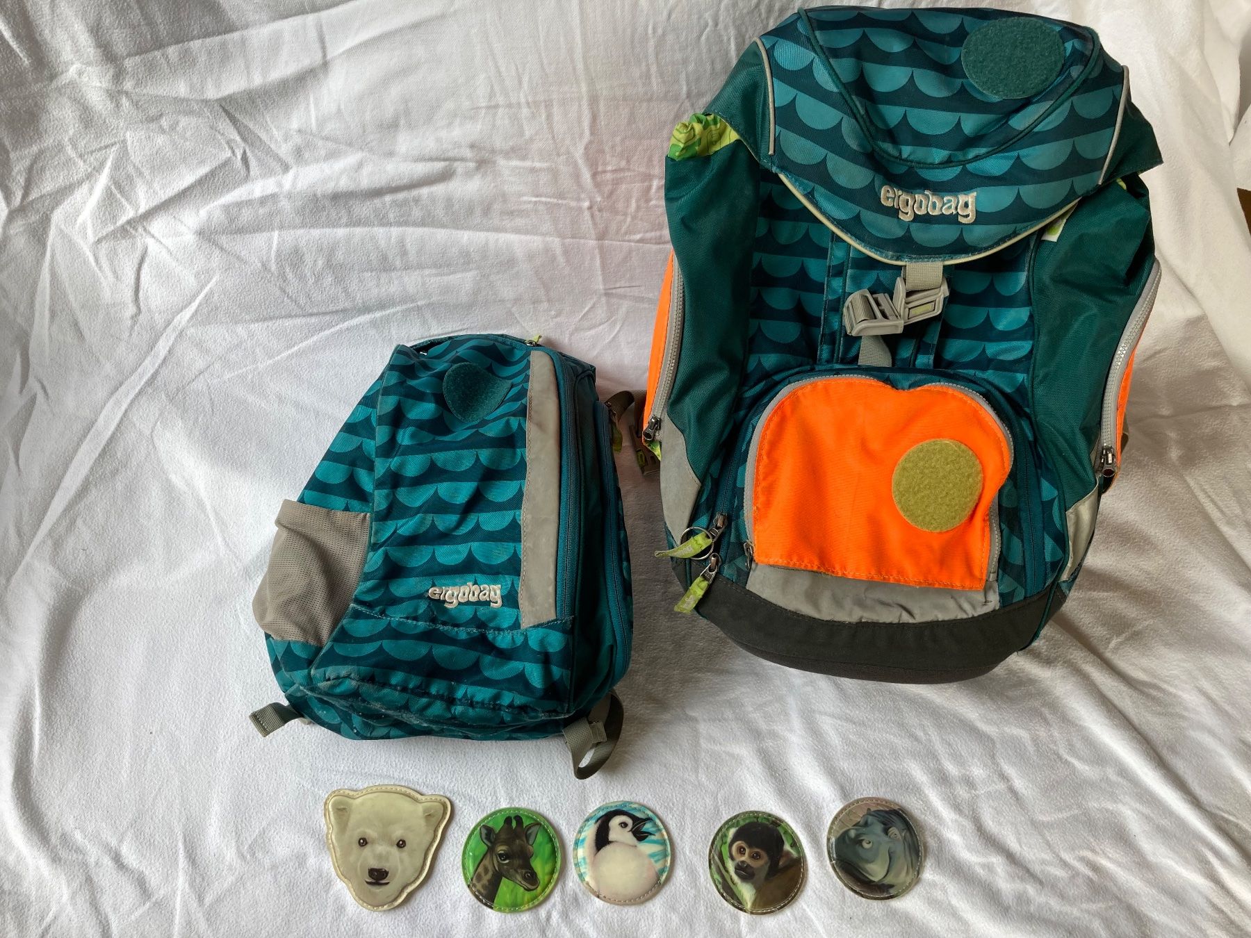 Ergobag Borse & Zaini: Ergobag+Turnsack+Kletties_in gutem Zustand – Usato da Bottmingen venduto da leharblume
