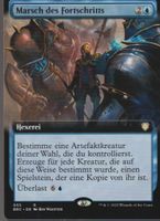 TCG Magic The Gathering MTG De BRC 055 Marsch des Fortschrit