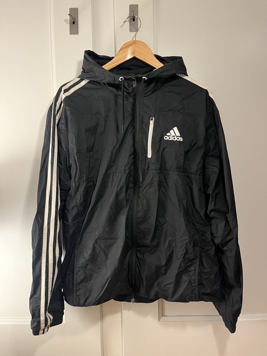 Adidas Giacche: Adidas Jacke Schwarz Gr. L – Usato da Bern venduto da Camski