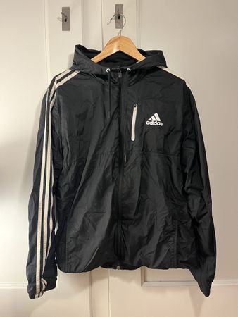 Adidas Jacke Schwarz Gr. L