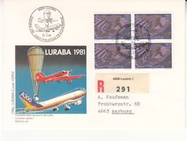 Sonderstempel S. 1049 LURABA Luzern