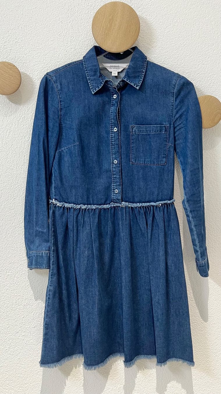 Vestiti: Miss Selfridge Denim Kleid, Gr. 34 – Usato da Zürich venduto da berthy