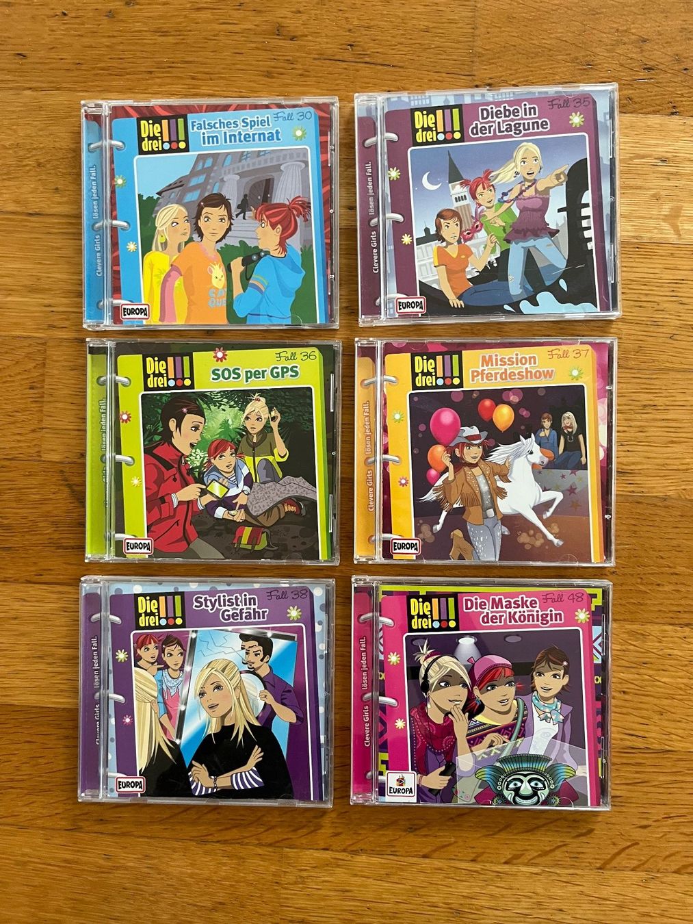 CD: "Die drei !!!" - 6er Set – Usato da Kreuzlingen venduto da zwergli05