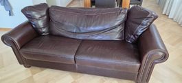 Ledersofa