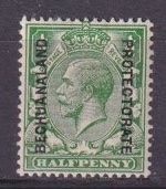 Betschuanaland, Mi 60 *,  KW € 1.80
