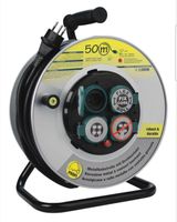 Steffen Metall-Kabelrolle Kabeltrommel 50m - Neupreis 125CHF