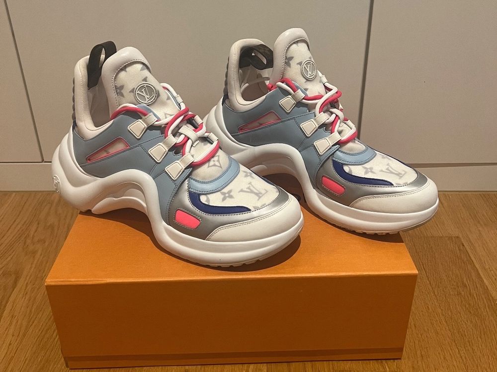 Original Louis Vuitton Archlight Sneaker 37 Neuwertig