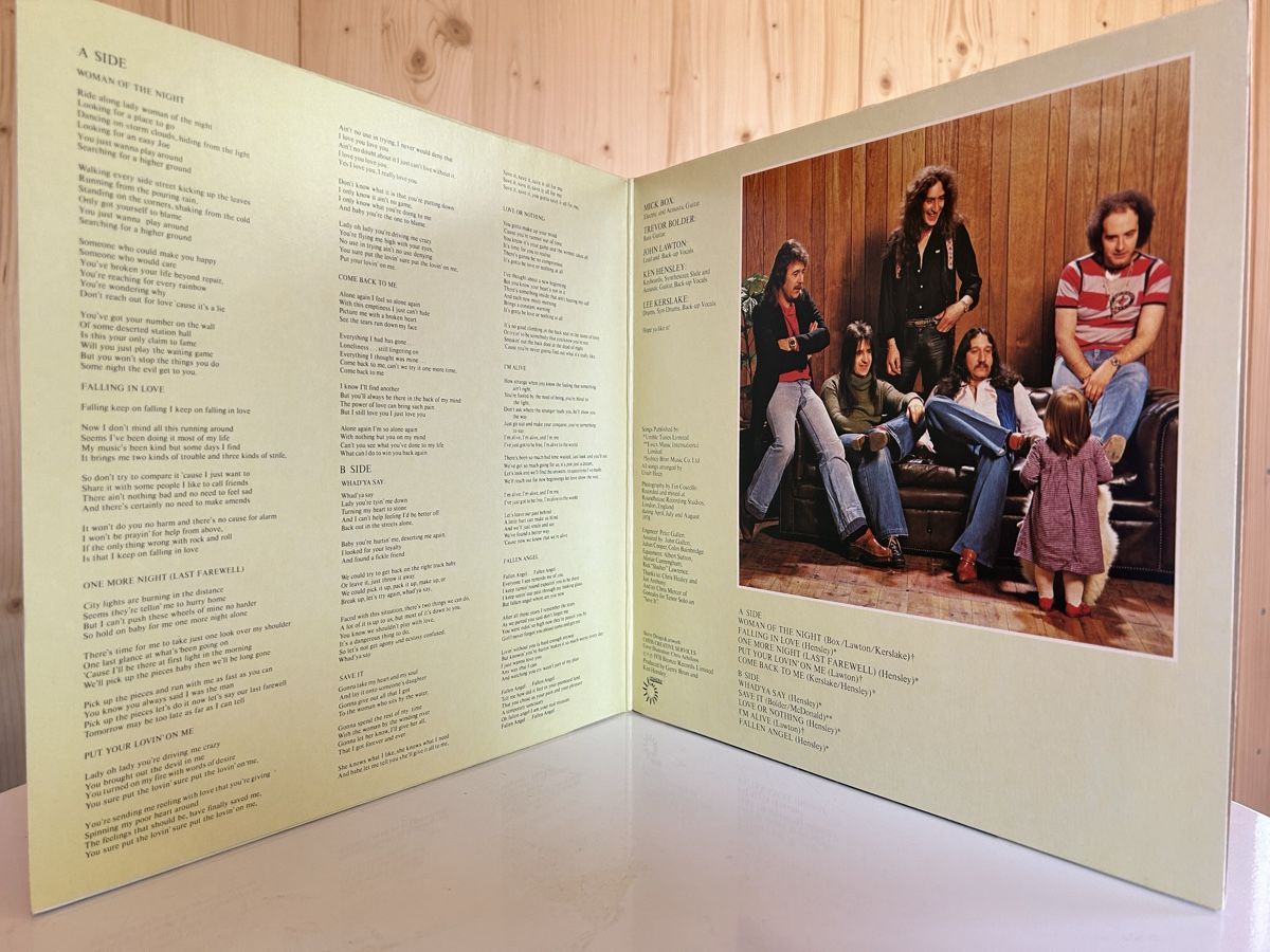 Dischi in vinile: Uriah Heep - Fallen Angel - Vinyl LP – Usato da Bern venduto da Carhead 1