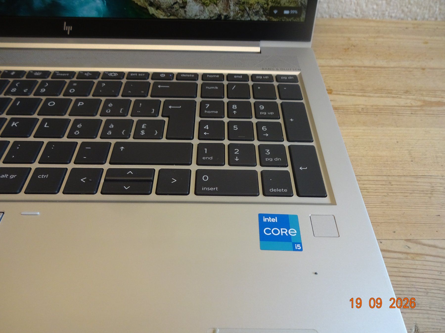 Hewlett Packard Notebook: HP EliteBook 850 G8 Notebook PC – Usato da Winterthur venduto da Starrite 4