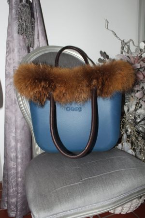 O-Bag Blau.