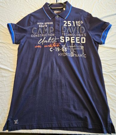Camp David Poloshirt, Gr. XL