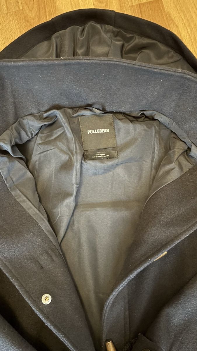 Pull&Bear Jacken: Übergangsjacke dunkelblau, Grösse S – Gebraucht aus Wilen b. Wil von alimonera 1