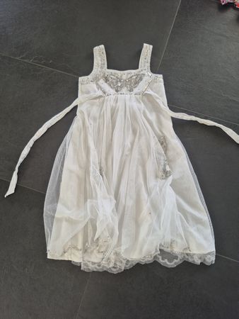 Festliches Sommerkleid Hochzeit Gr. 134