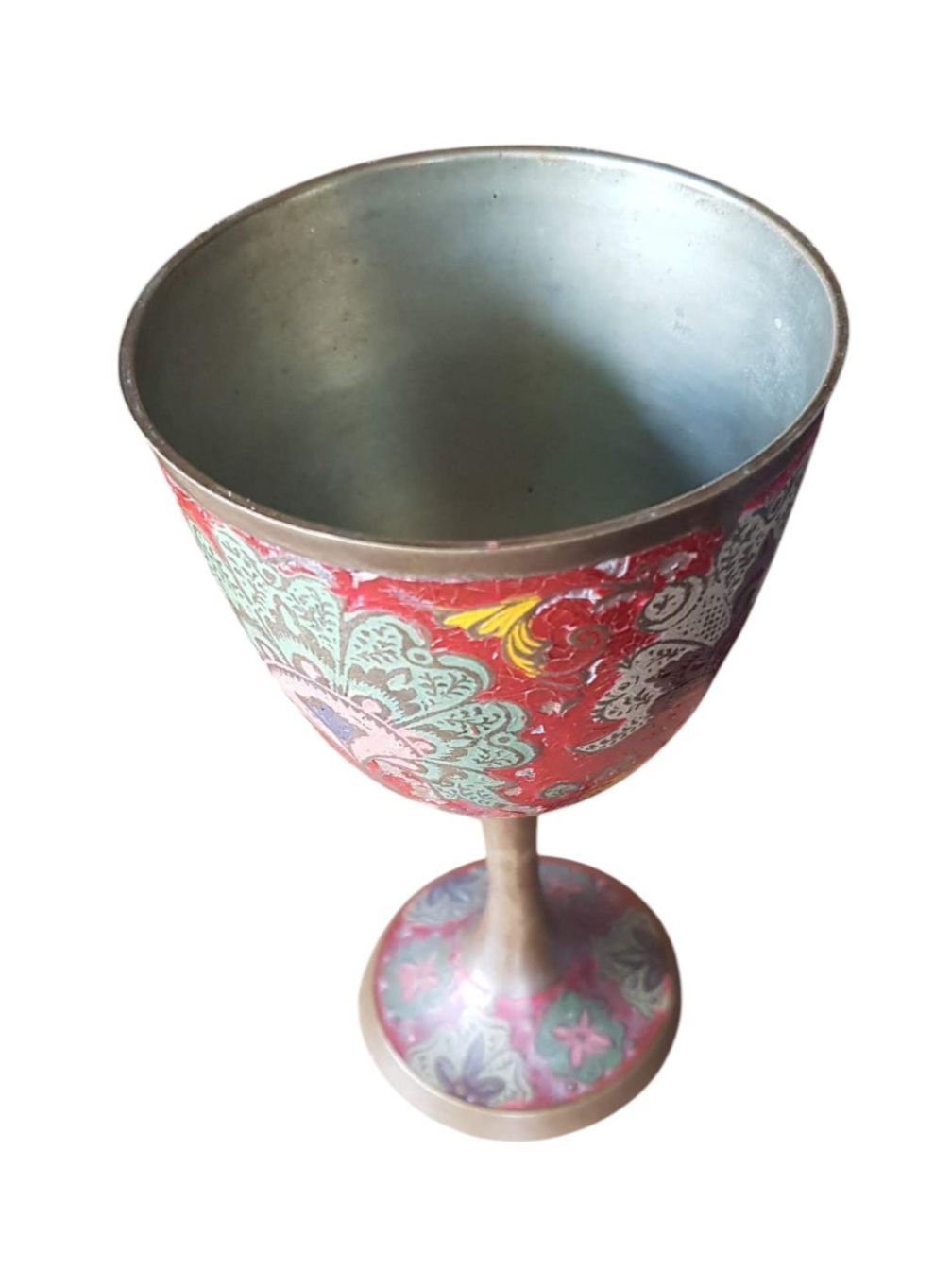Tazze: Kelch Cloisonné antik – Usato da Mörschwil venduto da antiksalon 5