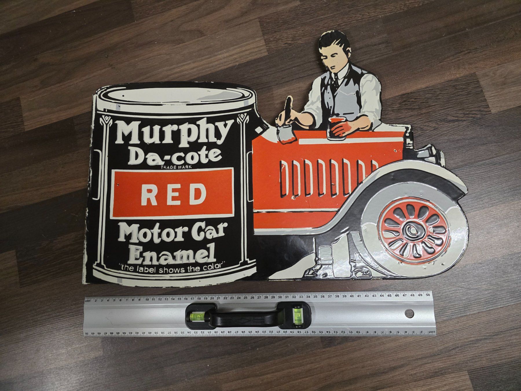Schilder: Emailschild Murphy Enamel – Gebraucht aus Hüntwangen von Scarciglias-Antiques