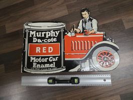 Emailschild Murphy Enamel