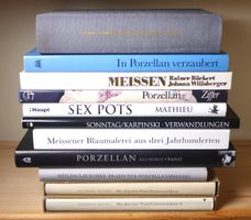 Konvolut, Lot, Sammlung: Porzellan 10 Titel siehe Fotos.