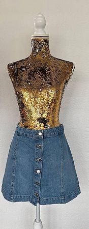 Jeansrock 