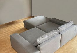Bequemes grosses Sofa / sehr guter Zustand