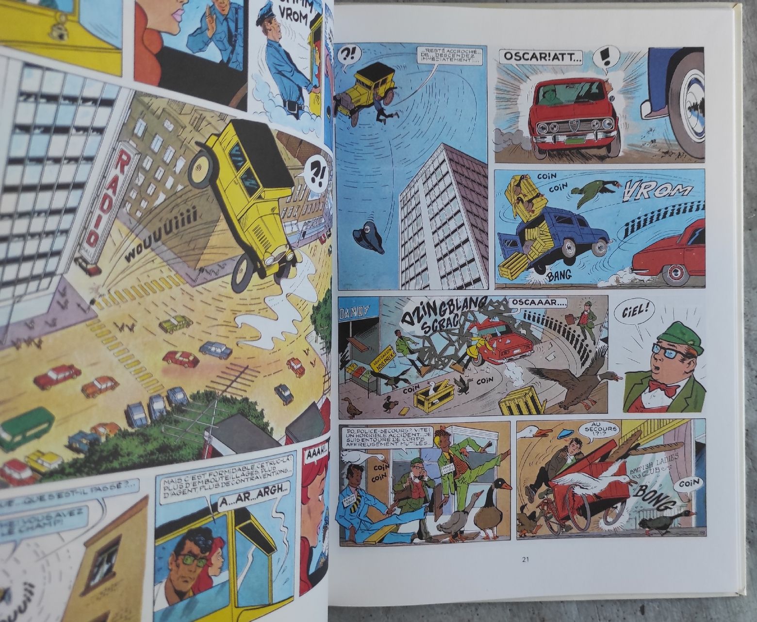 Fumetti: Mr. MAGELLAN 4. I.T.O. (Geri & Van Hamme) – Usato da Biel/Bienne venduto da pijama 5