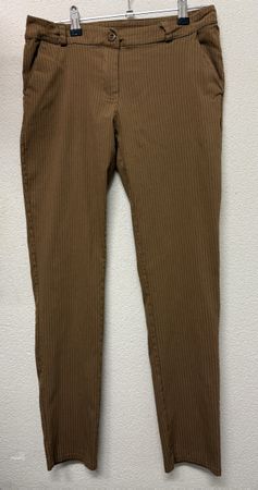 Braune Stretchhose, Grösse 40, Natur Look, Top Zustand!