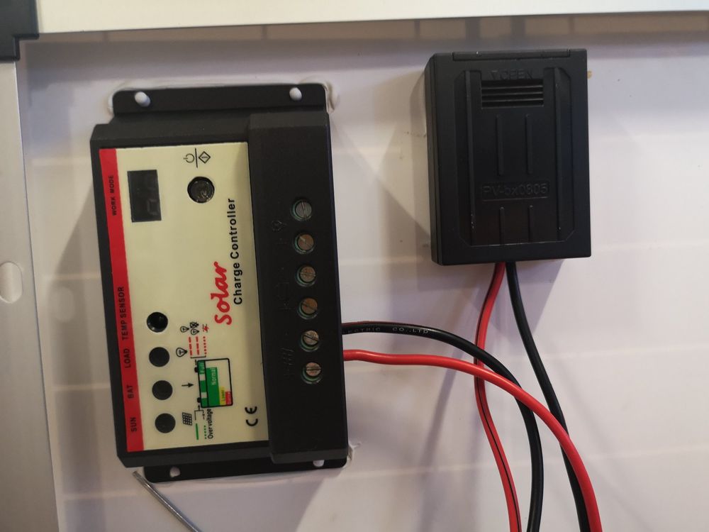 Solarpanel Solarkoffer Solar Panel 3x15W = 45W WoGer Trading (Neu ...