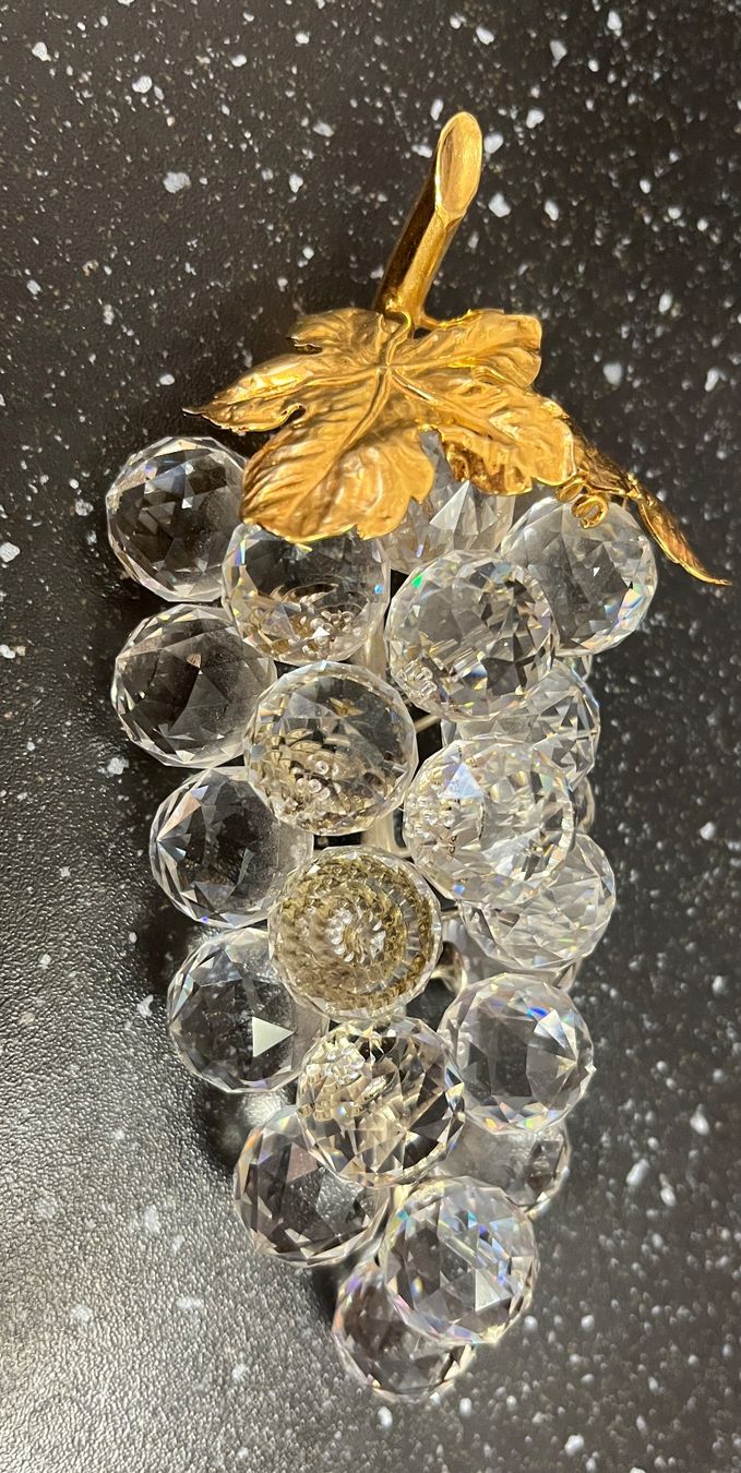 Swarovski Tutte le decorazioni: Swarovski  Weintraube – Usato da Stetten AG venduto da Brissago25