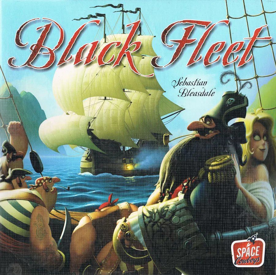 Giochi: Black Fleet // Brettspiel – Usato da Binz venduto da Tempelritter
