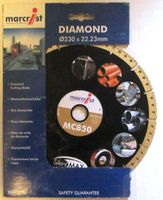Diamanttrennscheibe MC850 Ø230mm - Neuwertig!