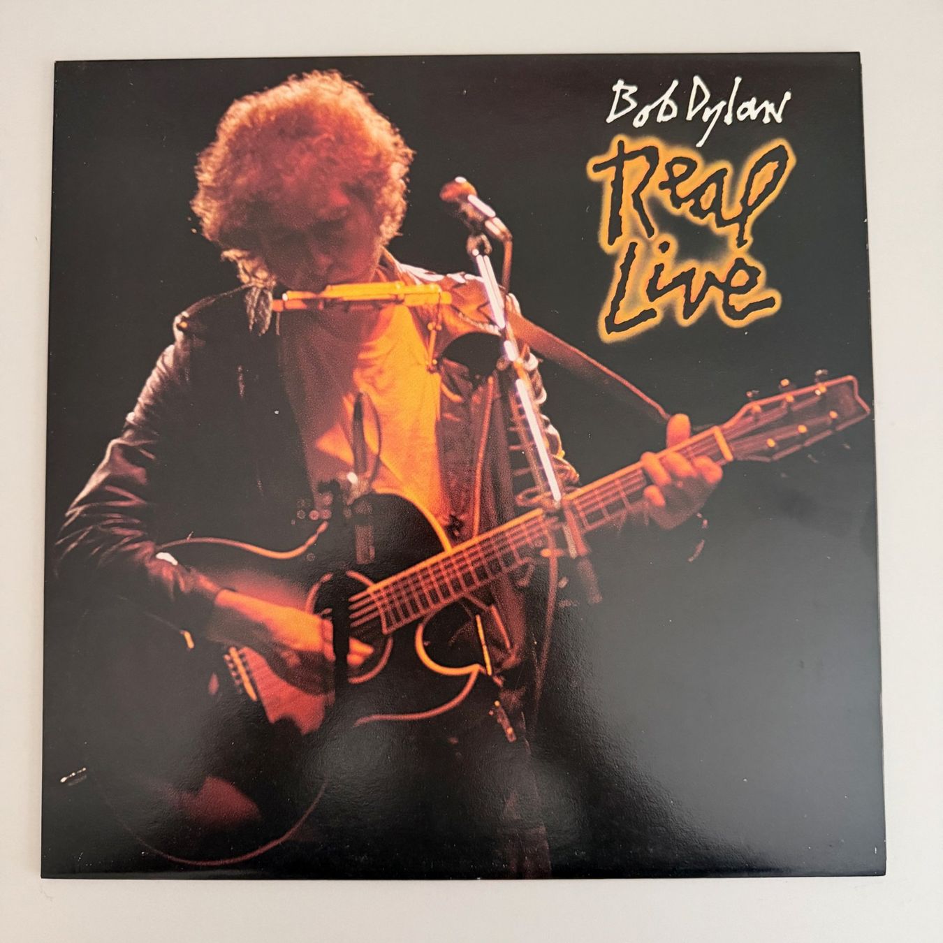 Schallplatten: Bob Dylan – Real Live (LP) – Gebraucht aus Nänikon von marcusg70