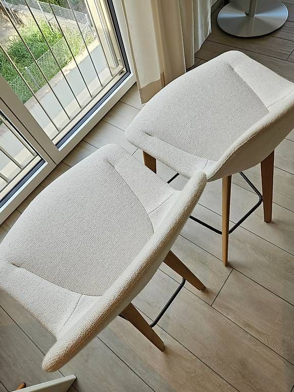 Tabourets: 2 Barhocker "Sheru" Walter Knoll – D'occasion à Thalwil par sho_y9gm 3