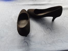 Elegante Schuhe, schwarz, Grösse 35 - Top Zustand!