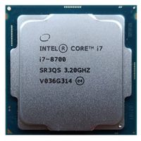 Prozessor Intel Core i7-8700 3.20GHz gebraucht