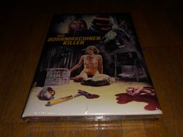 Der Bohrmaschinen Killer - MEDIABOOK - WATTIERT - UNCUT