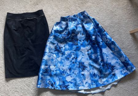 Calvin Klein rock (gr.0/S), luxe rock gr. 8 uk (XS/s)