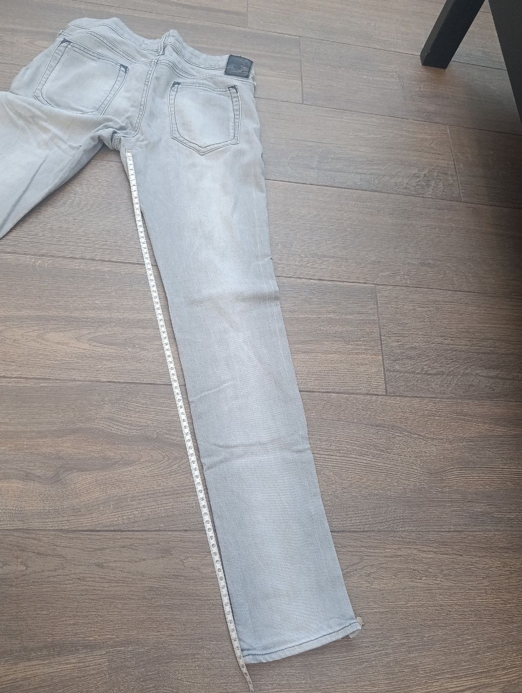 Jeans: Graue Skinny Jeans in Gr. 28 – Gebraucht aus Dietikon von iksan 6
