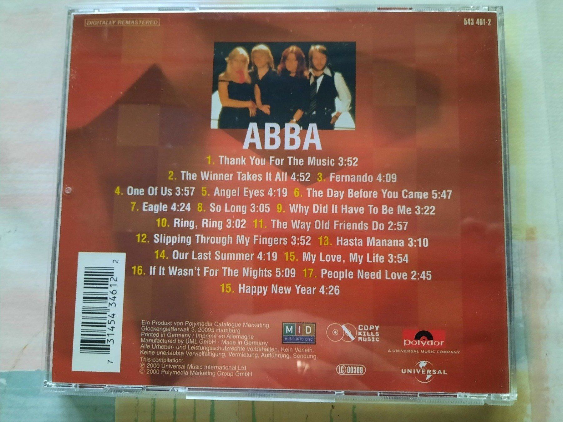 CDs: CD Abba - Platin ( 2 Cds ) – Gebraucht aus Pully von bro_n52j 8