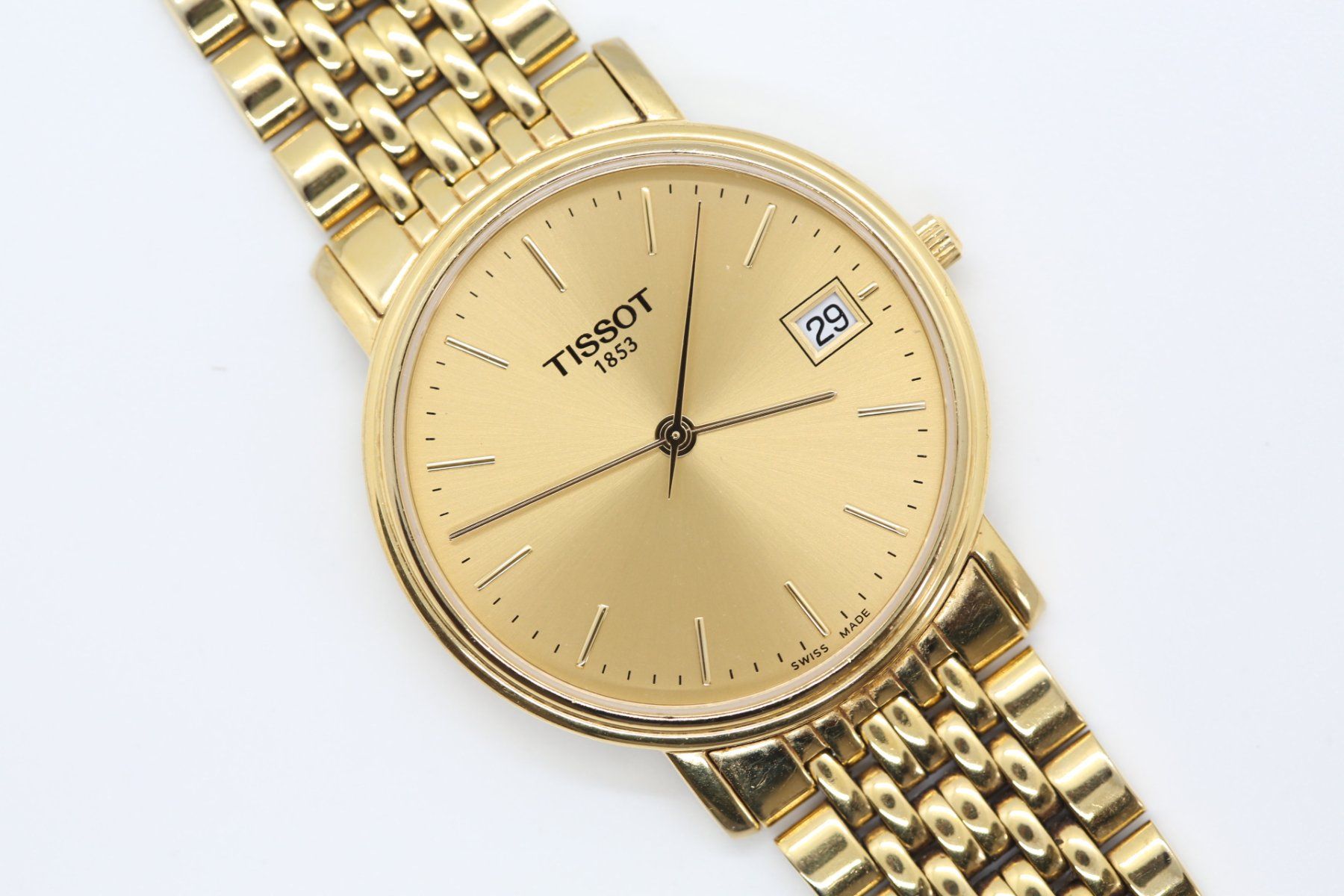 Tissot Orologi: Tissot Classic goldig – Usato da Reinach BL venduto da Han-Numismatik 2