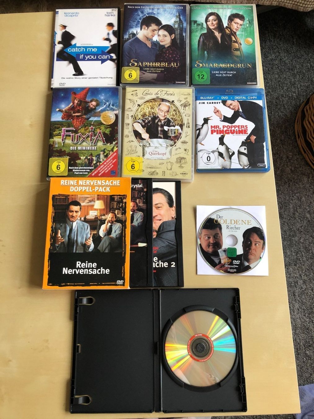 Tous les DVDs: Diverse Dvd's – D'occasion à Flawil par noplan 3