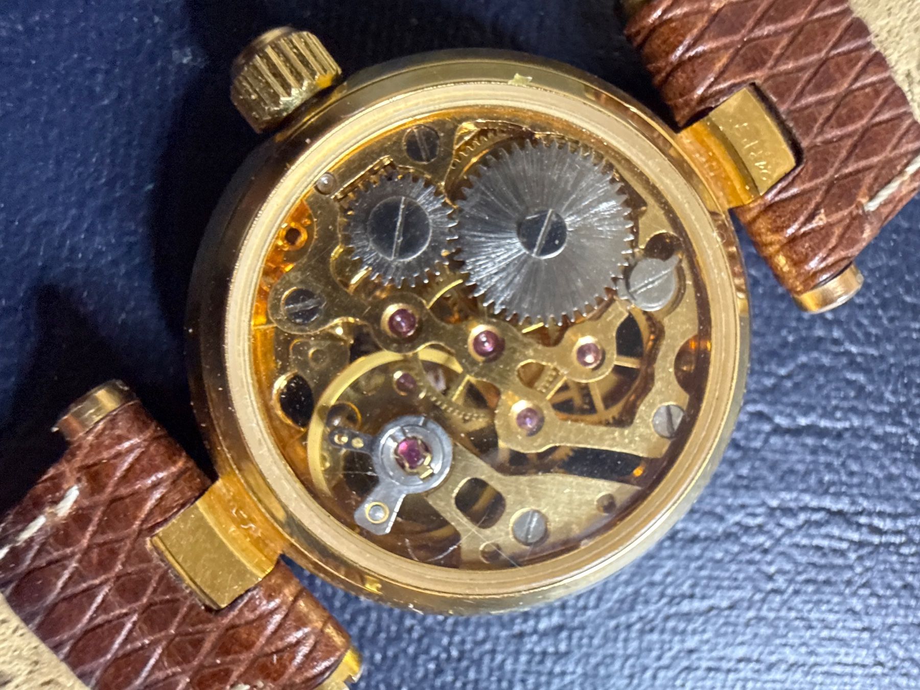 Uhren: Pilo& Co Skelett 25 mm – Gebraucht aus Pfeffingen von Allhandelklgwatches 3