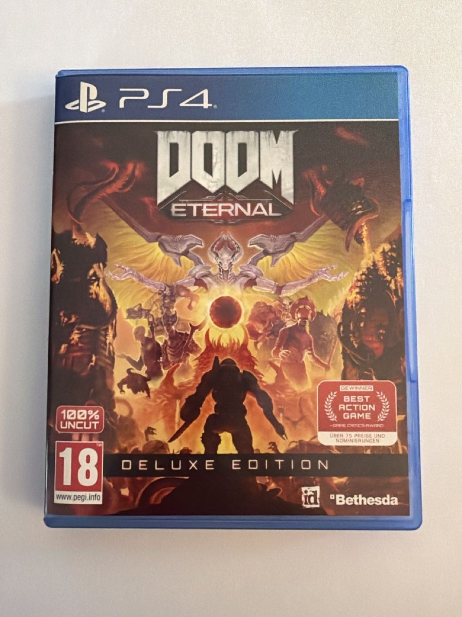 Sony Spiele: Doom Eternal Ps4 Game – Neu (gemäss Beschreibung) aus Hendschiken von Jamie2006