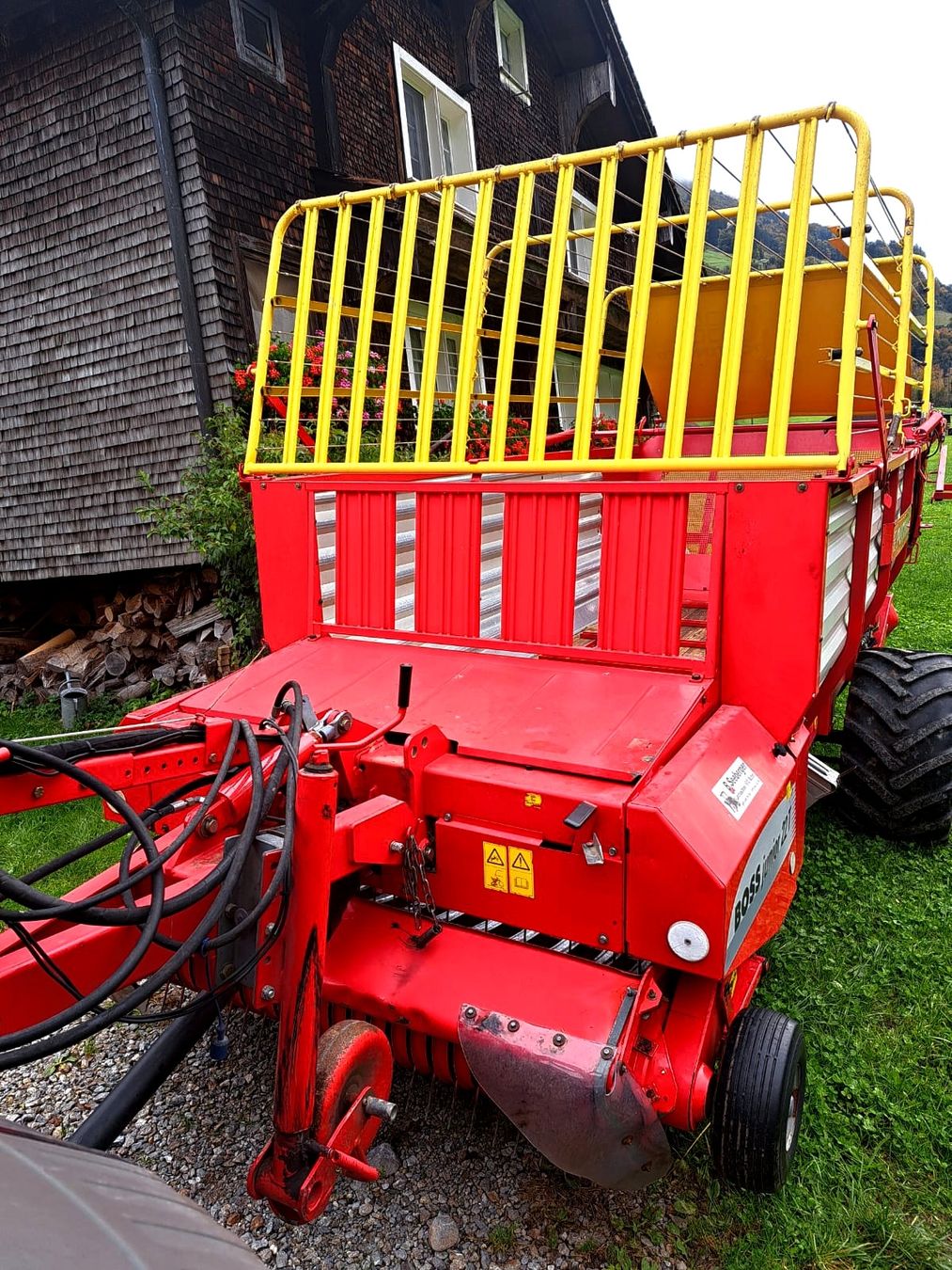 Pöttinger Anhänger: Ladewagen Pöttinger Boss junior 22T – Gebraucht aus Ried-Muotathal von Schiner93 2