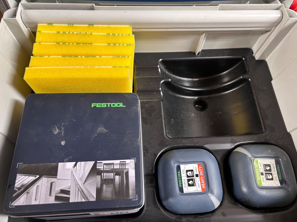 Öl Oel Set Festool im Systainer 3 Praktische Sache ab 1.- | Kaufen auf ...