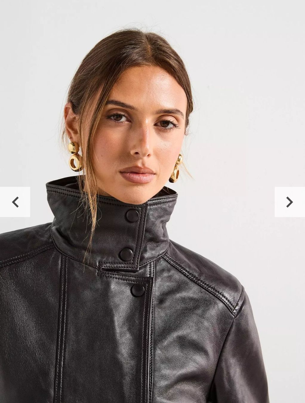 Mango Jacken: Mango genuine leather brown jacket – Neu (gemäss Beschreibung) aus Altendorf von jak_lkk8 2