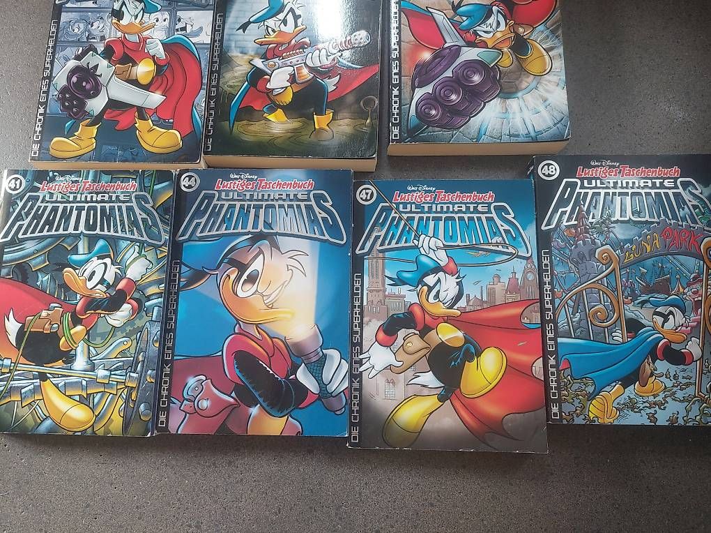 Fumetti: Ultiminate Phantomias / Bände – Usato da Bern venduto da dor_qj8q 1